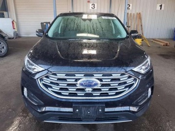 Ford Edge II 2022 Ford Edge 2022, 2.0L, 4x4, TITANIUM, po gradobiciu 2.0 Benzyna 250KM, zdjęcie 2