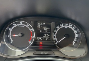 Skoda Fabia III Kombi Facelifting 1.0 TSI 95KM 2021 Skoda Fabia 1.0 TSI 95 KM 5 bieg. manaul Ambition Benzyna 95KM, zdjęcie 13