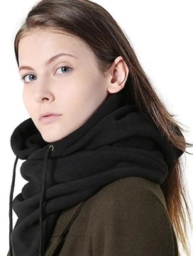 ЗИМНЯЯ БАЛАКЛАВА ТЕРМОФЛИСОВЫЙ КАПЮШОН ЛЫЖНАЯ МАСКА МОТОЦИКЛ