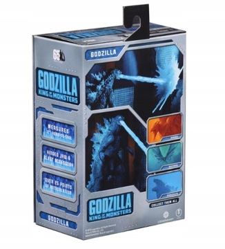 NECA Godzilla 2021 Фильм «Ядерная энергия», издание