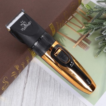 МАШИНКА ДЛЯ СТРИЖКИ ВОЛОС С ЗАРЯДКОЙ USB, МОЩНЫЙ ТРИМЕР ДЛЯ ЖИВОТНЫХ