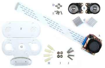 M1 MIPI-CSI Camera Kit с камерой OV5647 5MP