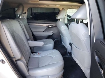 Toyota Highlander III 2022 Toyota Highlander Platinum 2022 3.5l 3.5 Benzyna 295KM, zdjęcie 10