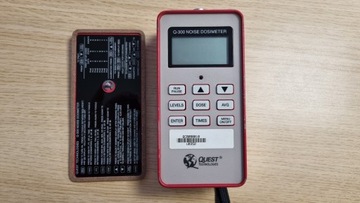 Miernik hałasu dozymetr sonometr Quest Q-300