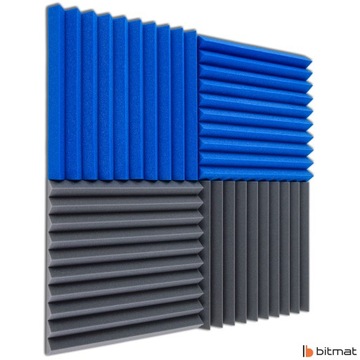 Акустические стеновые панели для детской комнаты, эхоподавление, реверберационный коврик