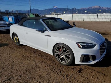 Audi A5 F5 2023 Audi S5 Cabrio 2023r., 4x4, 3.0L 3.0 Benzyna 349KM, zdjęcie 1