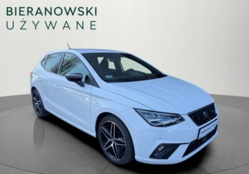 Seat Ibiza V Hatchback 5d 1.0 TSI 110KM 2021 Seat Ibiza Sportowa wersja - Niski przebieg - Tempomat - Czujniki - Kamera, zdjęcie 5