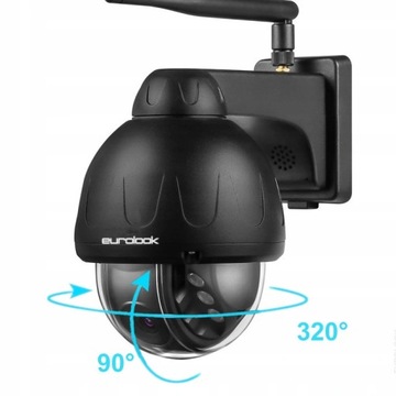 IP-камера WIFI поворотная 5MPX NIGHT SD ДО 128 ГБ