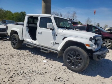 Jeep Gladiator 2023 Jeep Gladiator Overland 2023 3.6 Benzyna 285KM, zdjęcie 4