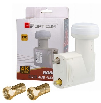 Konwerter Unicable 4K Canal+ Polsat Multiroom NC+