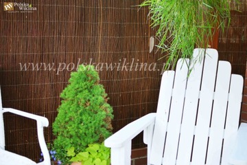 ПЛЕТЕНЫЙ КОВРИК ДЛЯ БАЛКОНА ТЕРРАСЫ 110 СМ 3 М