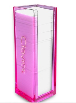 Waciki bezpyłowe w etui 325szt. Clavier