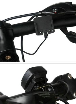 ВЕЛОСИПЕДНЫЙ СЧЕТЧИК СПИДОМЕТРА Водонепроницаемый ЖК-дисплей