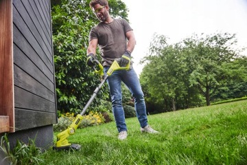 RYOBI RLT183225F ТРИММЕР ДЛЯ МАСЛА 30 см С АККУМУЛЯТОРНЫМИ ПОЛАМИ + 2,5 Ач