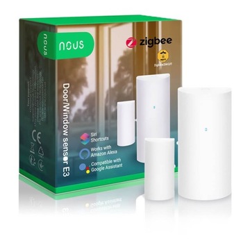 Inteligentny czujnik drzwi i okien NOUS E3 ZigBee