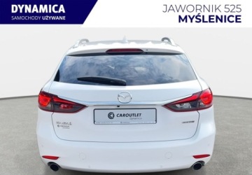 Mazda 6 III Sport Kombi Facelifting 2018 2.0 Skyactiv-G 165KM 2022 Mazda 6 VAT 23 SW SkyJoy 2.0SkyActiveG 165KM automat 202223 r., salon PL, zdjęcie 6