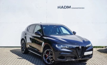Alfa Romeo Stelvio SUV Facelifting 2023 2.0 GME Turbo 280KM 2024 Alfa Romeo Stelvio Alfa Romeo Stelvio Veloce Q4 2.0 280KM 2.0 Benzyna 280KM