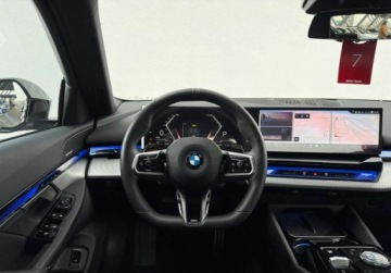 BMW Seria 5 G90-91 Touring 2.0 520d 197KM 2025 BMW Seria 5 Salon PL M Sport Harman Gwarancja Bezwypadkowy FVAT23, zdjęcie 30