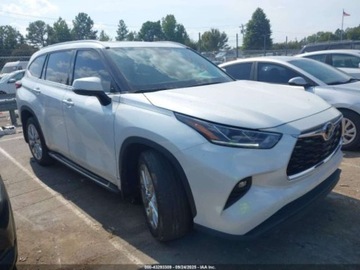 Toyota Highlander III 2022 Toyota Highlander Limited 2022 3.5l 3.5 Benzyna 295KM, zdjęcie 5