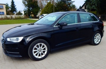 Audi A3 8V Hatchback 3d 1.4 TFSI 122KM 2013 Audi A3 sportback nowy model xenon LED 2x koła bezwypadkowy, zdjęcie 3