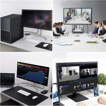 Кабель DisplayPort — DisplayPort 4K, 2 м