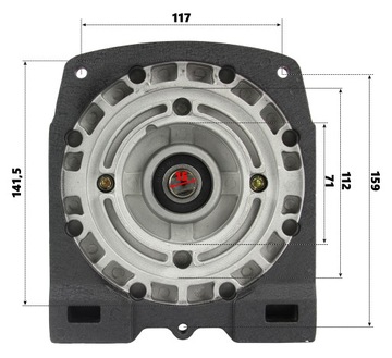 Двигатель лебедки 12000-13000 Лебедка 12В