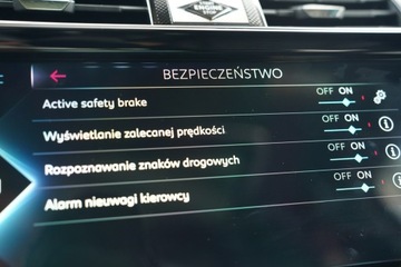 DS 7 Crossback E-Tense 1.6 Hybrid  300KM 2022 DS Automobiles DS 7 Crossback LOUVRE masaze FUL, zdjęcie 35