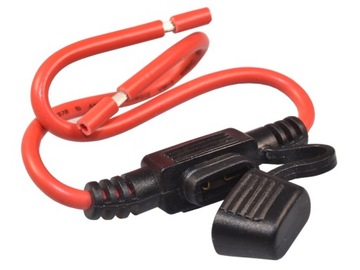 Gniazdo bezpiecznika MINI z kablem 20cm przewodami