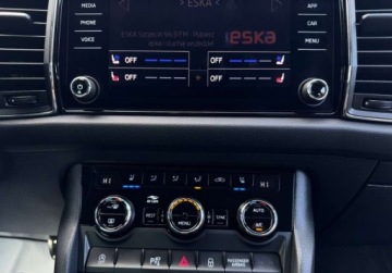Skoda Kodiaq I SUV Facelifting 2.0 TDI SCR 200KM 2022 Skoda Kodiaq 200ps Automat Full Led Alu19 Virtual Skora Wentyle Kamera 360, zdjęcie 21