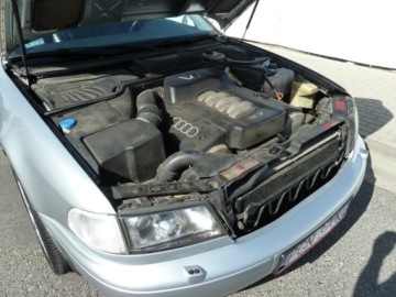 Audi A8 D2 Sedan 3.7 230KM 1996 Audi A8 AUTOMATSKORYKLIMATYZACJAXENONY 3.7 Benzyna 230KM, zdjęcie 25