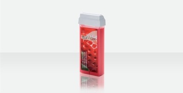 ДЕПИЛЯЦИЯ 8x восковой валик ITALWAX STRAWBERRY STRIPES