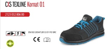 ЛЕГКИЕ УДОБНЫЕ РАБОЧИЕ ОБУВИ KORNAT БЕЗ НОСКА 42