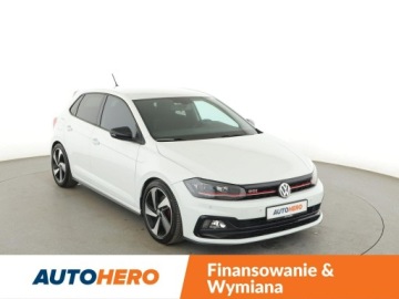 Volkswagen Polo VI GTI 2.0 TSI 200KM 2018 Volkswagen Polo DSG full LED virtual cocpit klima, zdjęcie 9