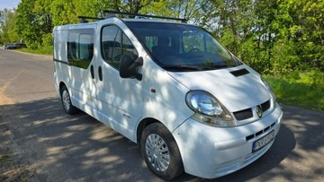 Renault Trafic II Furgon 2.5 dCi 150KM 2004 Renault Trafic Kamper, zdjęcie 3