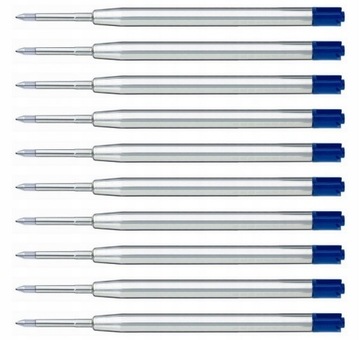WKŁAD METAL DO DŁUGOPISU TYPU- PARKER_ OP 10 SZT