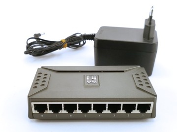 Switch LevelOne FSW-0808TX 8 portów 10/100Mbps