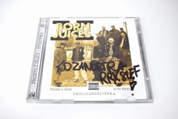 CD Born Juices Prosto z ulicy Dymófka 95 [Okolicznościófka 2CD] 2019 NOWA