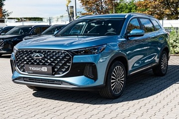 Chery 2025 CHERY TIGGO 8 Prestige 1.6 T-GDI DCT Suv 147KM 2025, zdjęcie 2