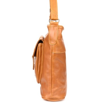 Dámska kožená kabelka A4 veľká taška Beltimore