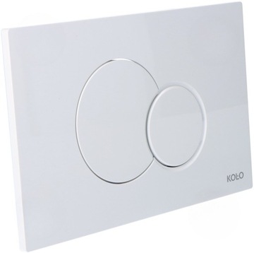 Geberit Przycisk spłukujący Eclipse 2, biały