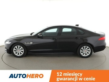Jaguar XF II Sedan 2.0 i4D 163KM 2017 Jaguar XF GRATIS! Pakiet Serwisowy o wartości, zdjęcie 1