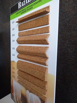 Пробковая подложка BazaLux 5 мм - рулон 10 м2