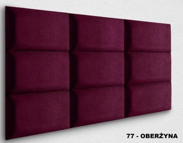 МЯГКИЕ НАСТЕННЫЕ ПАНЕЛИ 60X30 ALOVA ПОДГОЛОВНИК