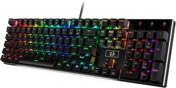 KLAWIATURA GAMINGOWA MECHANICZNA REDRAGON K556 RGB ESPORTOWA QWERTY