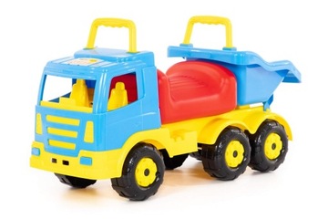 Полесье Wader PREMIUM CAR Большой самосвал Jeździk