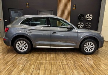 Audi Q5 II SUV 2.0 TDI 190KM 2019 Audi Q5 40 TDI 190KM QUATTRO bezwypadkowa NAVI GWARANCJA zarejestrowana, zdjęcie 36