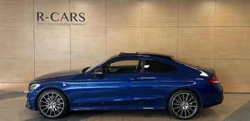 Mercedes Klasa C W205 Coupe 300 245KM 2017 Mercedes-Benz Klasa C 300 AMG Salon Polska R-CARS Warszawa 2.0 Benzyna, zdjęcie 4