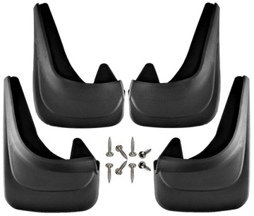 Chlapacze CITROEN C4 GRAND PICASSO I (2006-2013) przód+tył