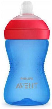 Avent Kubek z miękkim ustnikiem 9m+ 300ml Boy