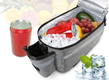 ВЕЛОСИПЕДНАЯ СУМКА ДЛЯ ПЕРЕНОСКИ PANNIER ВЕЛОСИПЕДНЫЙ ЧЕХОЛ ЗАДНИЙ ТЕПЛОВОЙ ФОНАРЬ